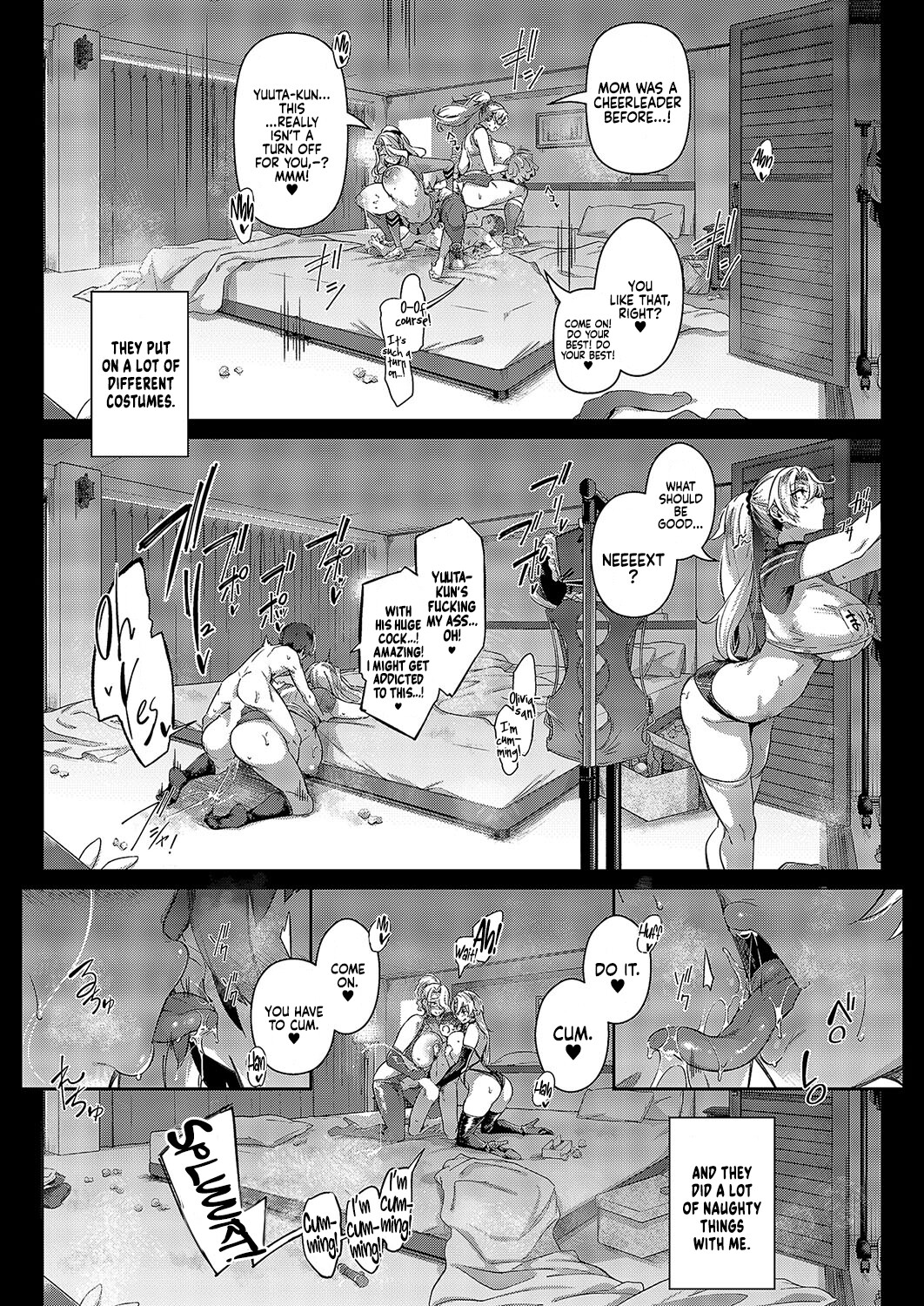 Hentai Manga Comic-Last Summer 4-Read-26